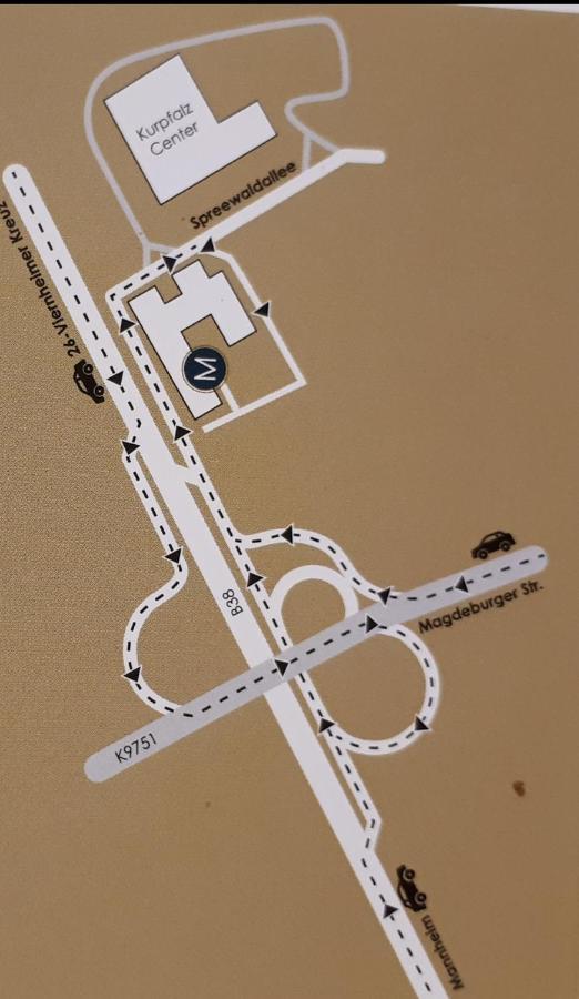 Boardinghouse Harotels 曼海姆 外观 照片